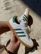 Кросівки Adidas Samba OG Sporty & Rich White Green 9574 фото 10