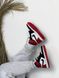 Nike Air Jordan 1 Retro High Black Red White 2057 фото 5