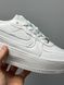 Кросівки Nike Air Force 1 PLT.AF.ORM Full White 365 фото 6