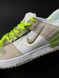 Кроссовки Nike Dunk Disrupt 2 Grey White Green 1886 фото 9