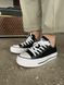 Кеды Converse Chuck Taylor All Star Platform Black White 4907 фото 2