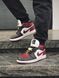 Баскетбольные кроссовки Nike Air Jordan 1 Retro Red Black White 5786 фото 10