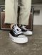 Кеди Converse Chuck Taylor All Star Platform Black White 4907 фото 6