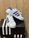 Adidas Superstar White Blue Red 2900 фото 3