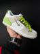 Кроссовки Nike Dunk Disrupt 2 Grey White Green 1886 фото 1