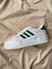 Кроссовки Adidas Dass-ler White Green 7987 фото 2