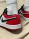 Nike Air Jordan Retro 1 Low White Red Black 2 2142 фото 2