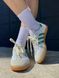Кросівки Adidas Samba OG Sporty & Rich White Green 9574 фото 3