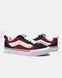 Vans Knu Skool Black Red White