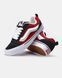 Vans Knu Skool Black Red White