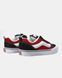 Vans Knu Skool Black Red White