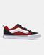 Vans Knu Skool Black Red White