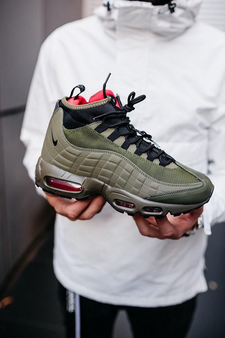 nike 95s green