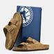 Birkenstock Arizona Mink Suede