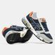 Premiata Mick Navy Grey Orange