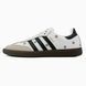 Adidas Samba OG White Black Painted, 37