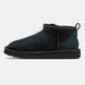 UGG Classic Ultra Mini Black Green Heel, розмір 37