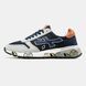 Premiata Mick Navy Grey Orange
