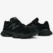 New Balance 9060 Triple Black Leather, 41
