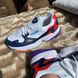 Кросівки Adidas Falcon White Blue Red 2437 фото 5