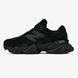 New Balance 9060 Triple Black Leather, 41