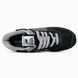 New Balance 574 Legacy Black Grey Suede Mesh, 36