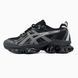Asics Gel-Quantum Kinetic Black Silver, розмір 36
