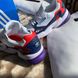 Кросівки Adidas Falcon White Blue Red 2437 фото 6