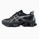 Asics Gel-Quantum Kinetic Black Silver, розмір 36