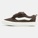 Vans Knu Skool Brown White