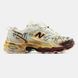 New Balance 530 Cream Yellow Burgundy, 36