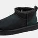 UGG Classic Ultra Mini Black Green Heel, розмір 37