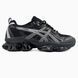 Asics Gel-Quantum Kinetic Black Silver, розмір 36