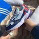 Кросівки Adidas Falcon White Blue Red 2437 фото 1