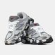 New Balance 9060 Grey Black White Paint, 36