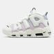 Nike Air More Uptempo White Lilac Grey, 36