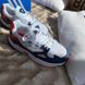 Кросівки Adidas Falcon White Blue Red 2437 фото 2