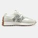 New Balance 327 White Grey Leopard