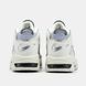 Nike Air More Uptempo White Lilac Grey