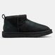 UGG Classic Ultra Mini Black Green Heel, розмір 37