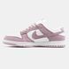 Nike Dunk Low Plum Corduroy
