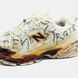 New Balance 530 Cream Yellow Burgundy, 36