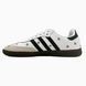 Adidas Samba OG White Black Painted, 37