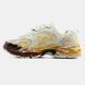 New Balance 530 Cream Yellow Burgundy, 36