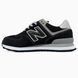New Balance 574 Legacy Black Grey Suede Mesh, 36