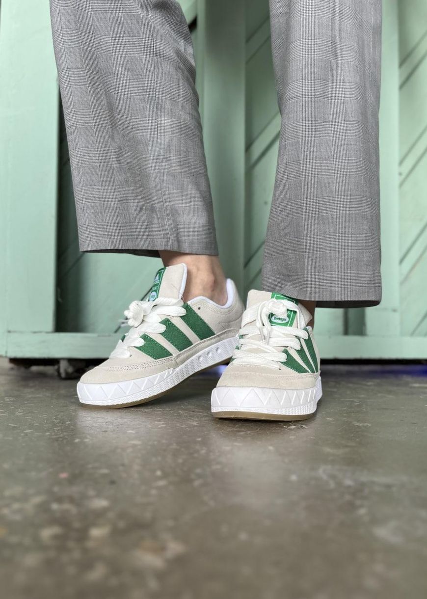 Кросівки Adidas Adimatic Green White 3217 фото