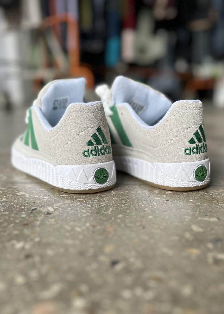 Кросівки Adidas Adimatic Green White 3217 фото