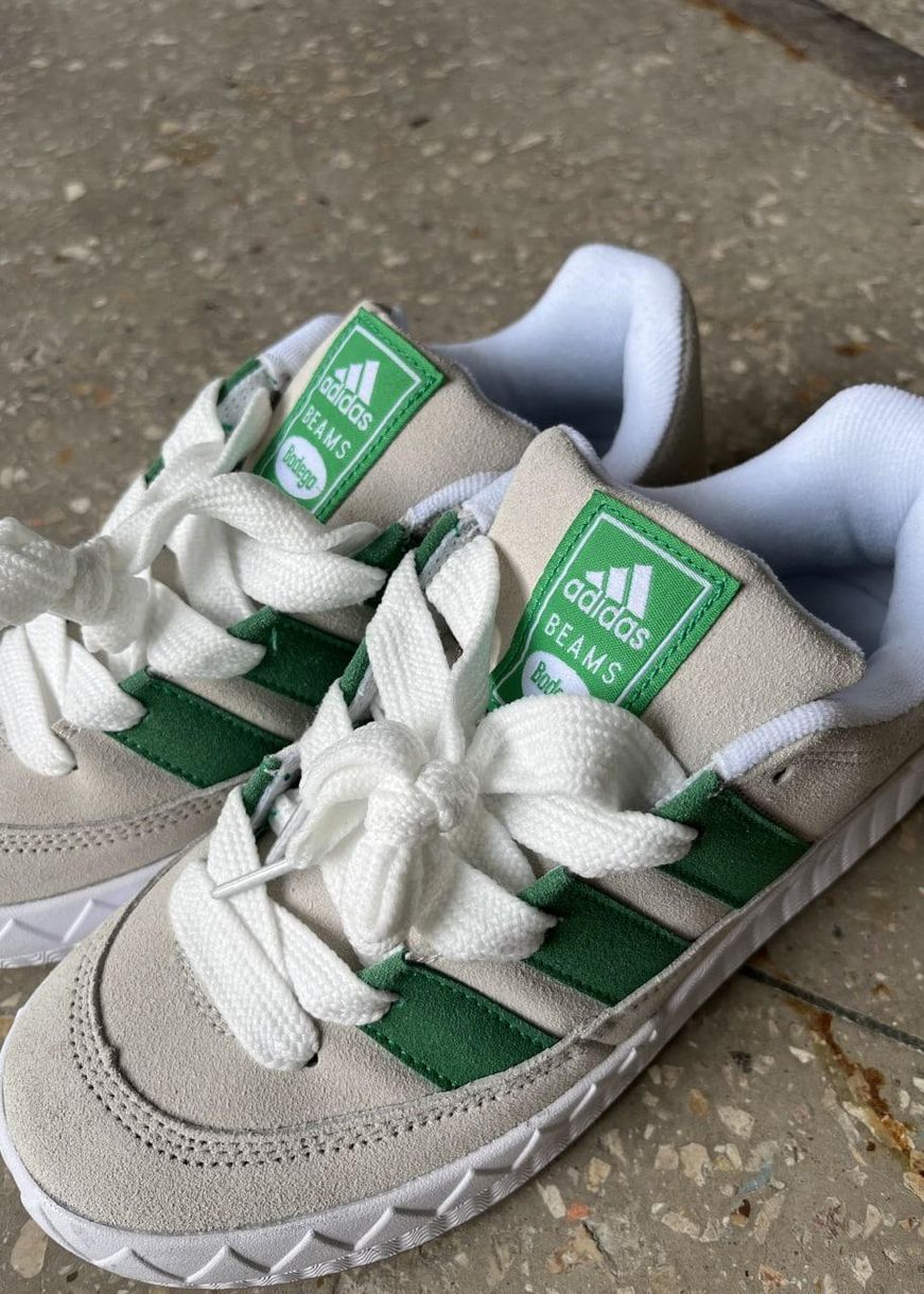 Кросівки Adidas Adimatic Green White 3217 фото