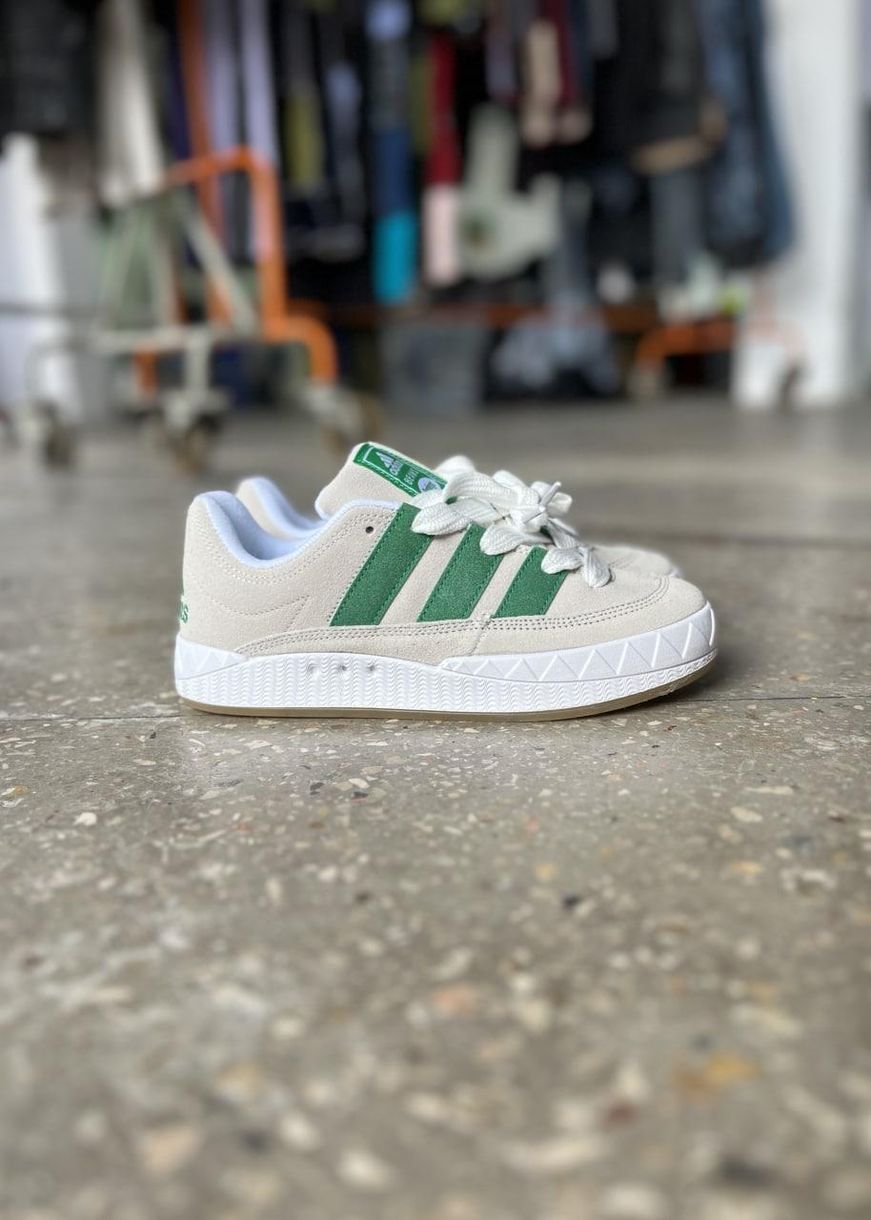 Кросівки Adidas Adimatic Green White 3217 фото