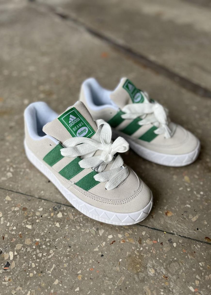 Кросівки Adidas Adimatic Green White 3217 фото